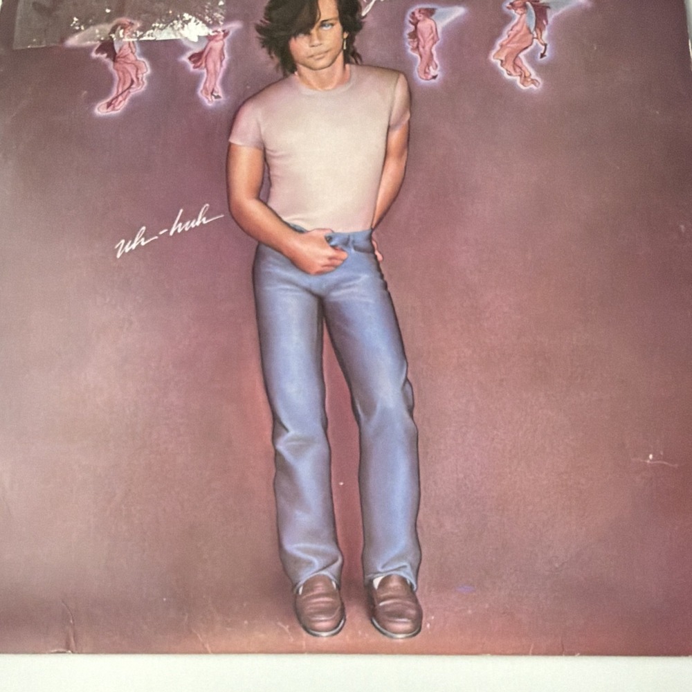 John Cougar Mellencamp Uh-Huh Vinyl LP 1983 RCA Music Club R144174 Inner Sleeve